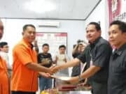 KPUD Cilegon Menetapkan Pasangan Iman-Edi Sebagai Walikota dan Wakil Walikota Terpilih