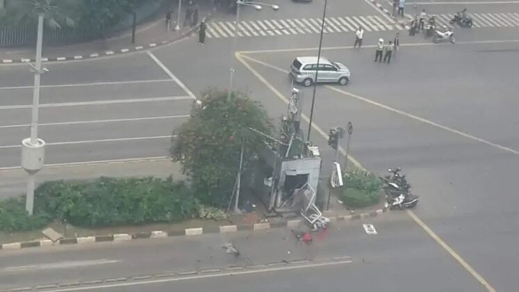 Foto-foto Bom Sarinah Beredar di Media Sosial