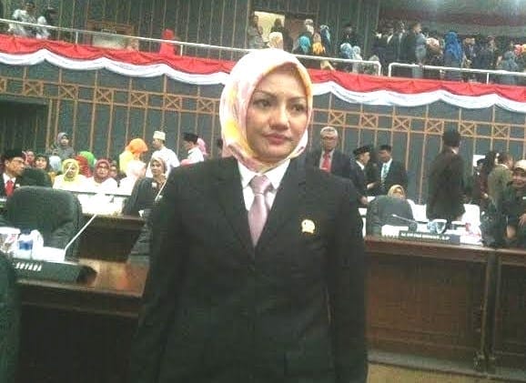 Posisi SM Hartono Diganti Ade Rossi Sebagai Wakil DPRD Banten