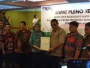 Airin – Benyamin Ditetapkan Sebagai Pemenang Pilkada Tangerang Selatan