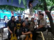 Musisi Poris Siap Ciptakan Terminal Poris Plawad Kondusif Bersama Pihak Kepolisian