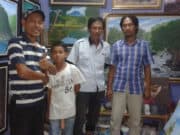 The Lima Studio, Pusat Lukisan Eksotis di Pasar Buah Rangkasbitung