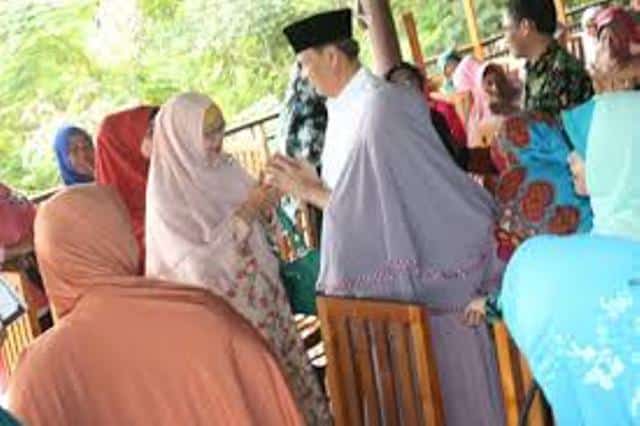 Para Ustadzah Se-Tangerang Raya Do’akan Wahidin Halim Jadi Gubernur Banten