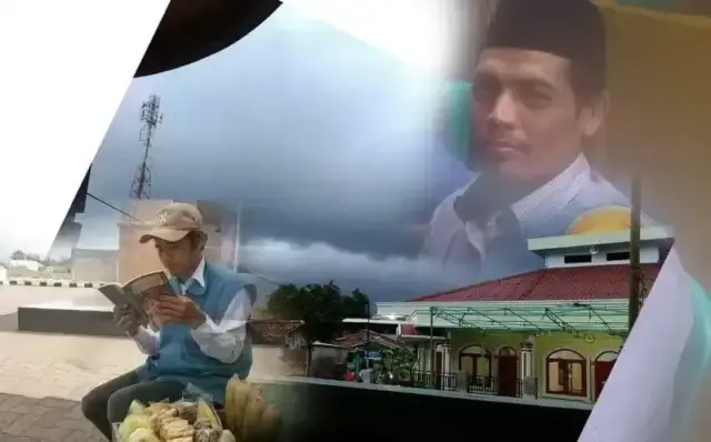 Tukang Asongan di Masjid Al-Hikmah Tukang Asongan di Masjid Al-Hikmah