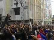 Ingatkan Pilkada Pada Remaja, KPU Cilegon Undang Penyanyi Charly Van Houten