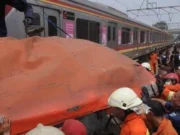 Lima Warga Banten Jadi Korban Kecelakaan Maut KRL Vs Metro Mini Angke