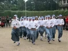 Para Juara Bermunculan di Ajang Lomba Baris Berbaris di Kota Tangerang