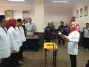 Ratu Tatu Chasanah Lantik Adde Rosi Sebagai Ketua PMI Kota Serang