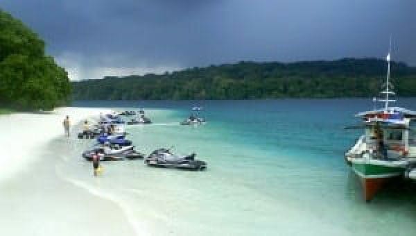 Pantai Tanjung Lesung, Pantai Perawan Di Ujung Banten