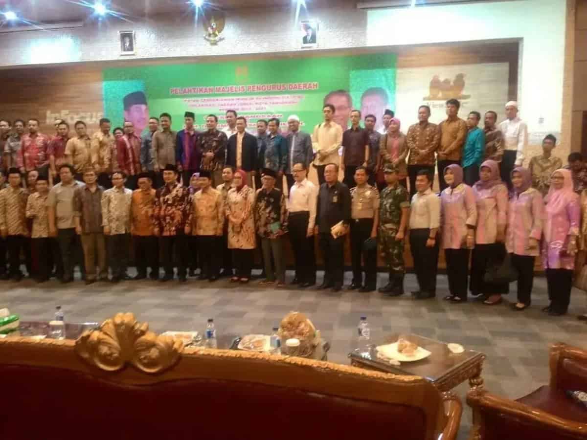 Pelantikan ICMI Orda Kota Tangerang Sebagai Kado Istimewa