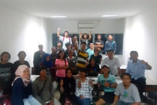 Dua Belas Taman Nasional Menjadi Konsen Regu Pendataan Titik Sampah