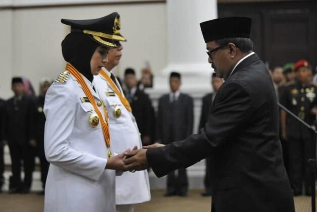 Airin-Benyamin Resmi Pimpin Kota Tangerang Selatan Untuk Periode Kedua
