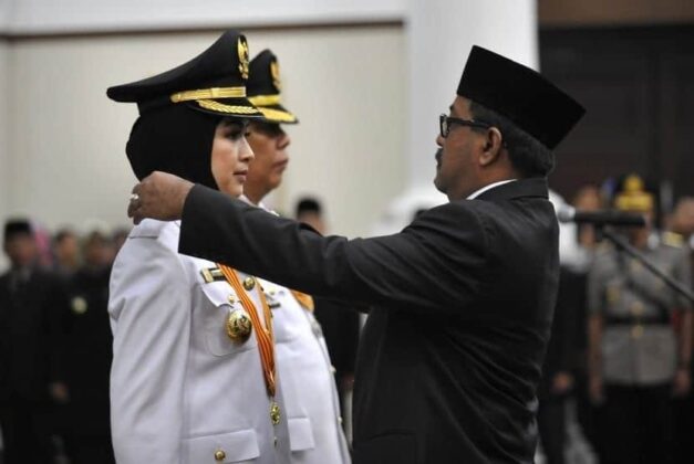 Airin-Benyamin Resmi Pimpin Kota Tangerang Selatan Untuk Periode Kedua