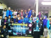 Mahasiswa STIE Bina Bangsa Serang dan STIA Wasilatul Falah Rangkasbitung Luncurkan Tiga TBM