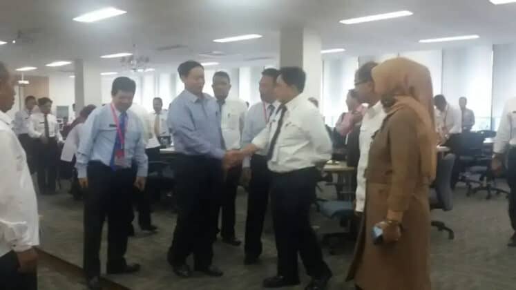Saat Mengajar Diklat PIM 2 di Kemdagri, Pejabat Eselon 2 Kagumi Kepemimpinan Wahidin Halim