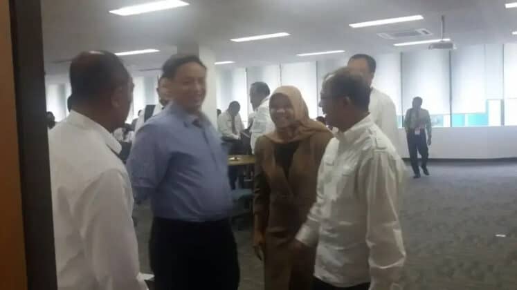 Saat Mengajar Diklat PIM 2 di Kemdagri, Pejabat Eselon 2 Kagumi Kepemimpinan Wahidin Halim