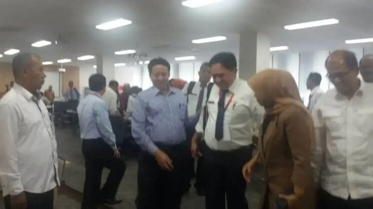 Saat Mengajar Diklat PIM 2 di Kemdagri, Pejabat Eselon 2 Kagumi Kepemimpinan Wahidin Halim