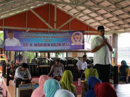 Pimpinan Majelis Taklim di Tangsel: Dipimpin Wahidin Halim, Kami Yakin Banten maju