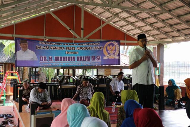 Pimpinan Majelis Taklim di Tangsel: Dipimpin Wahidin Halim, Kami Yakin Banten maju