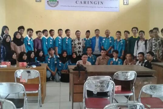 Gelar Diskusi Publik, KNPI Legok Ditantang Kembangkan Industri Pertanian