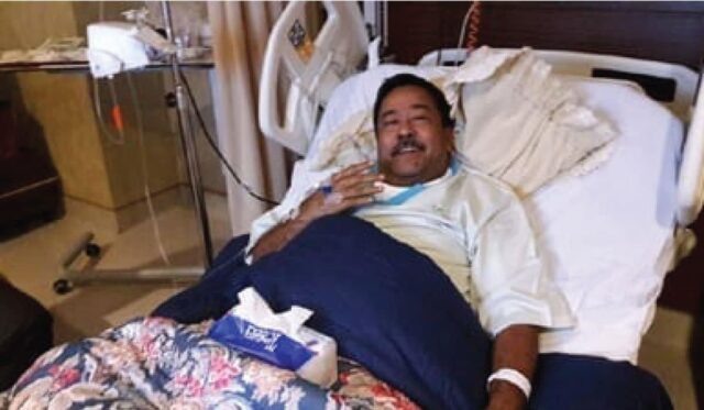 Rano Karno Terbaring Lemah di Rumah Sakit