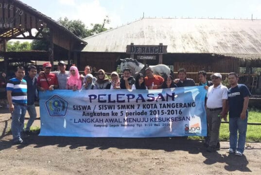 SMKN 7 Kota Tangerang Hasilkan Alumni Berkualitas dan Siap Berkompetisi di Dunia Kerja