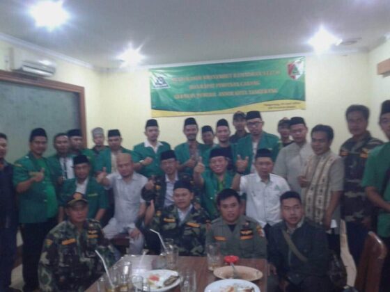 GP Ansor Kota Tangerang Gelar Silaturahmi dan Konsolidasi Antar Pengurus