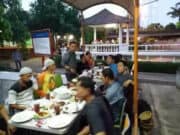 Selama 15 Tahun Komunitas Bale Kambang Rutin Gelar Buka Puasa Bersama