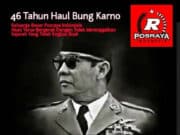 Sekjen Posraya Indonesia : Pada Haul Bung Karno Ke 46 Dan HUT Presiden Jokowi Ke 55 Kita Harus Mampu Bersaing Dengan Bangsa-Bangsa Lain