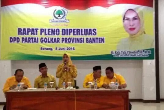 DPD Partai Golkar Resmi Rekomendasikan Andika Hazrumy di Pilkada Banten 2017 DPD Partai Golkar Resmi Rekomendasikan Andika Hazrumy di Pilkada Banten 2017