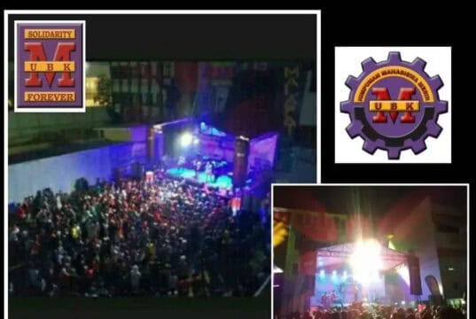 Selain Komunitas Reggae dan FMMI, Ketua Umum The Jakmania Hadir Pada HUT HMM UBK