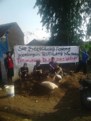Rutilahu di Desa Katapang Bandung Mendapatkan Bantuan dari Jokowi