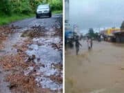 Satu Keluarga Meninggal Dunia Terjebak Banjir Bandang di Dalam Mobil