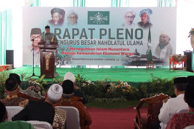 Rapat Pleno PBNU Resmi Dibuka di Cirebon