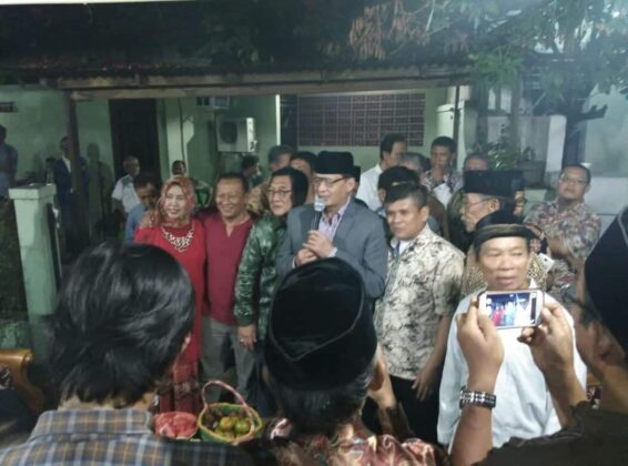 Warga Pondok Aren Dukung Wahidin Halim Jadi Gubernur Banten