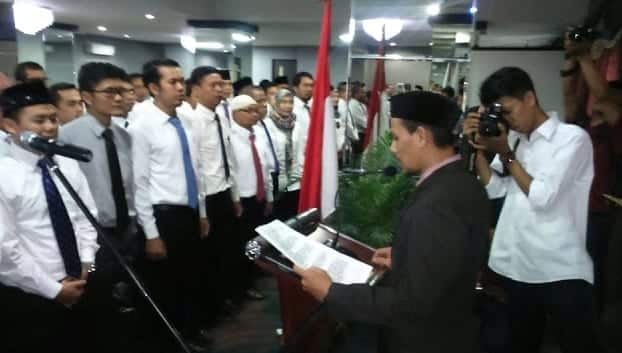 KPU Kota Tangerang Resmi Lantik 65 Anggota PPK