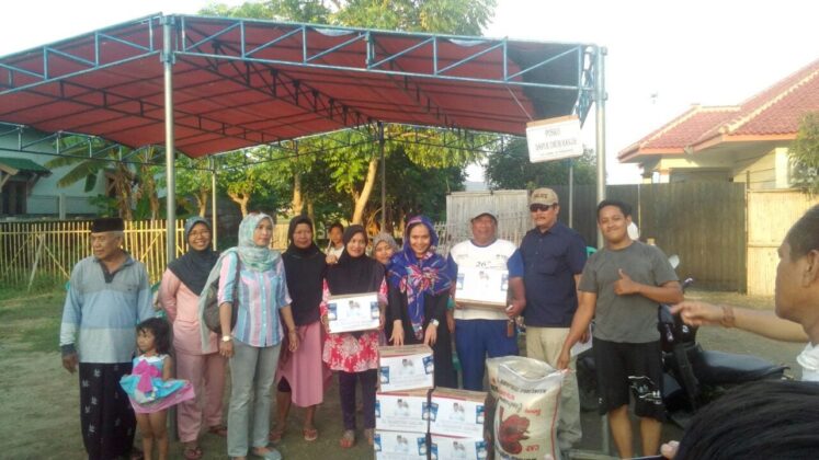 Relawan Wahidin Halim Distribusikan Bantuan untuk Korban Banjir Bandang