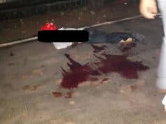 Sadis, Begal Gorok Leher Pengendara Bermotor di Jalan Benteng Betawi Kota Tangerang