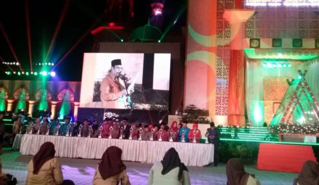 Provinsi Banten Jadi Juara Umum MTQ Nasional di Mataram