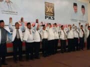 Deklarasi PKS Perkuat Pasangan WH-Andika Jadi Gubernur dan Wakil Gubernur Banten
