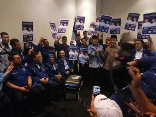 Alasan Wahidin Halim Gandeng Andika Hazrumy di Pilgub Banten