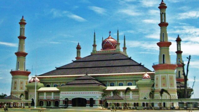 Presiden Jokowi Akan Shalat Idul Adha di Masjid Raya Al-Bantani