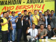 Euforia Warga Kota Tangerang Menyambut WH-Andika Sebagai Calon Pemimpin Banten