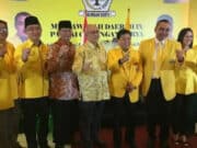 Setya Novanto Kuatkan Barisan Raih Kemenangan WH-Andika