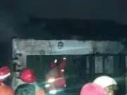 Kios Bensin Eceran di Pagedangan Meledak, Membakar Satu Keluarga