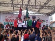Usai Deklarasi, Rano-Embay Resmi Daftar Pilgub Banten
