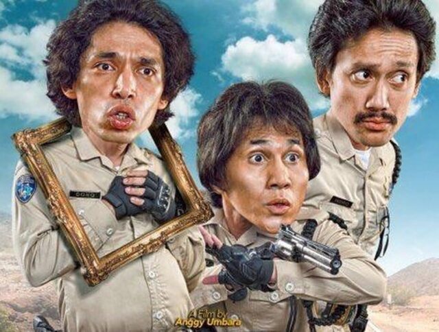 Film ‘Warkop DKI Reborn’ Dibajak, Falcon Pictures Lapor ke Polda Metro Jaya