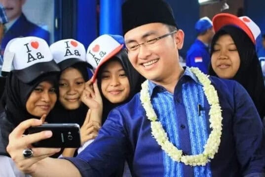 Andika Hazrumy Sikapi Kampanye Negatif dengan Kedewasaan Hati dan Kerja Keras