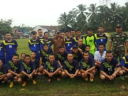 Mempererat Silaturahim, Warga Desa Margajaya Gelar Turnamen Sepak Bola