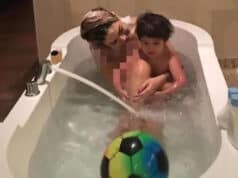 Nikita Mirzani Pamer Foto Telanjang Mandi Bareng Anak, Dikecam Netizen Nikita Mirzani Pamer Foto Telanjang Mandi Bareng Anak, Dikecam Netizen